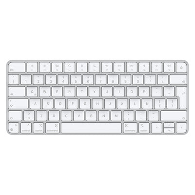 Teclado Bluetooth Apple Magic Keyboard  A2450 Blanco - Plata - Español Original - Compro Apple